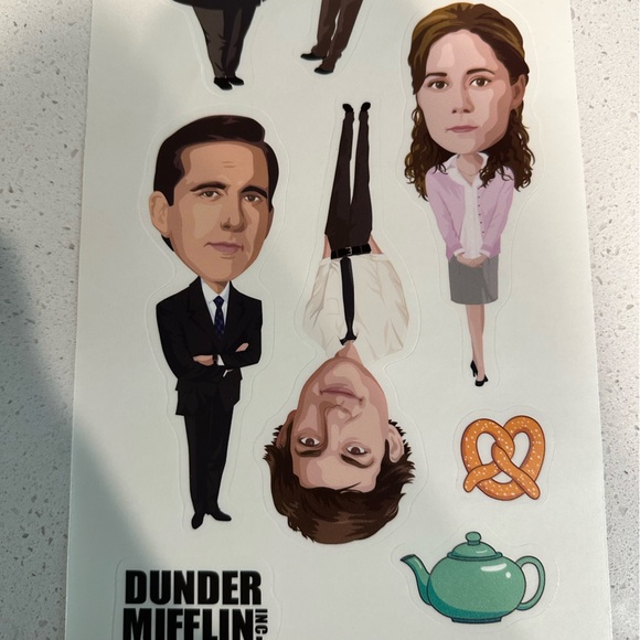 NWT The Office wall decals - Picture 3 of 6